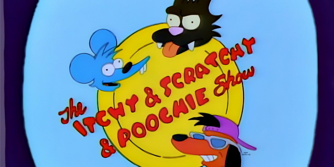 The Simpsons Itchy Scratchy and Poochie