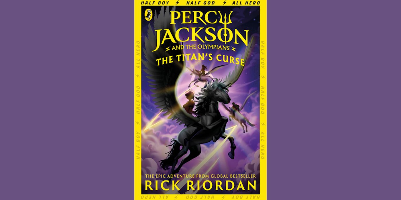 The Titan&rsquo;s Curse Rick Riordan0