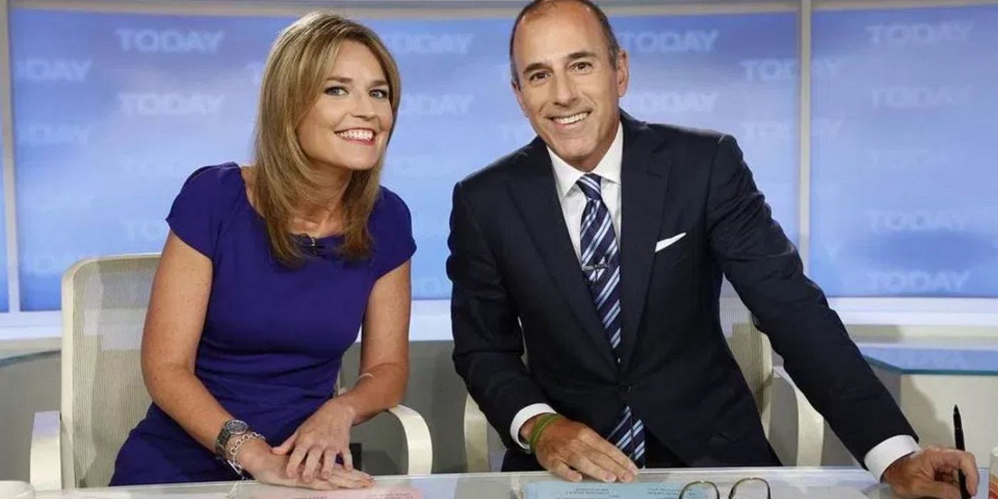 Today Show' Host Hoda Kotb's Exit Fuels Matt Lauer Return Rumors