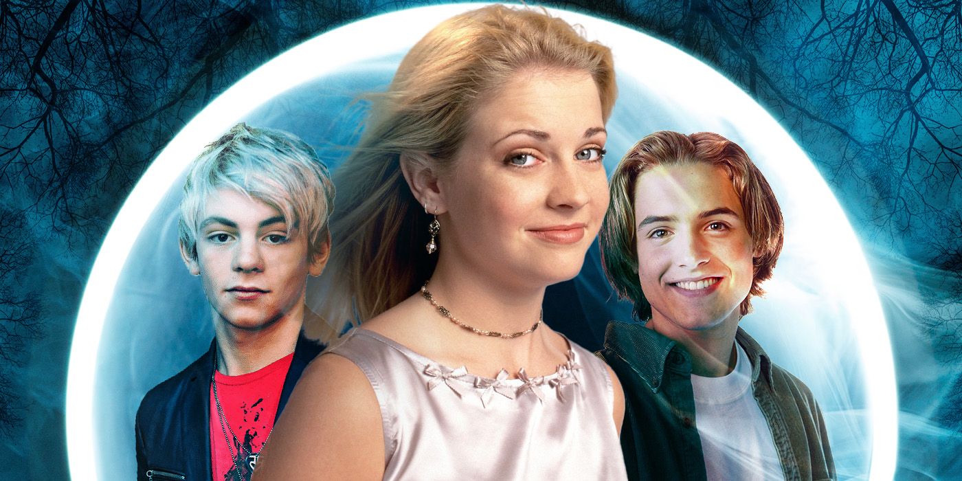 Custom image of Sabrina the Teenage Witch and characters from Boy Meets World by Zanda Rice