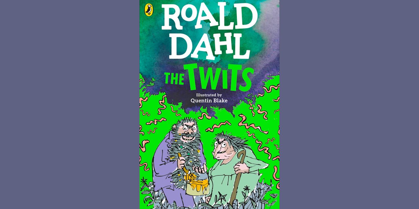 The Twits Roald Dahl0