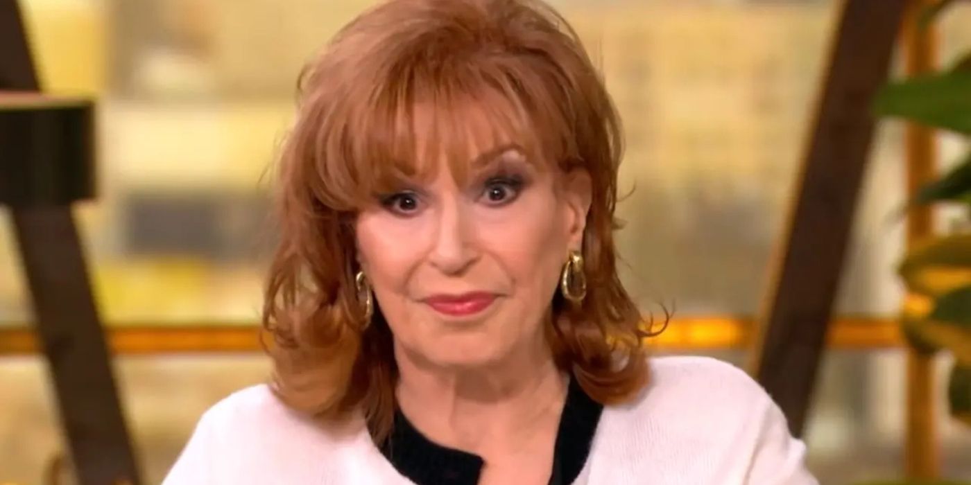 Joy Behar on 'The View.'