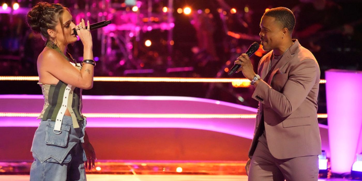 Felsmere battles Cozy Len on 'The Voice' Season 26.