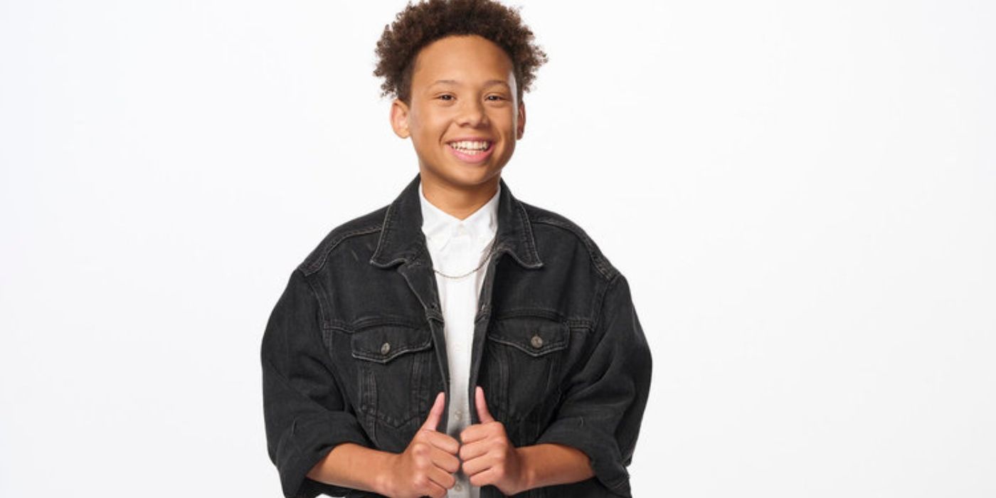 Jaylen Dunhan's headshot for 'The Voice' Season 26.