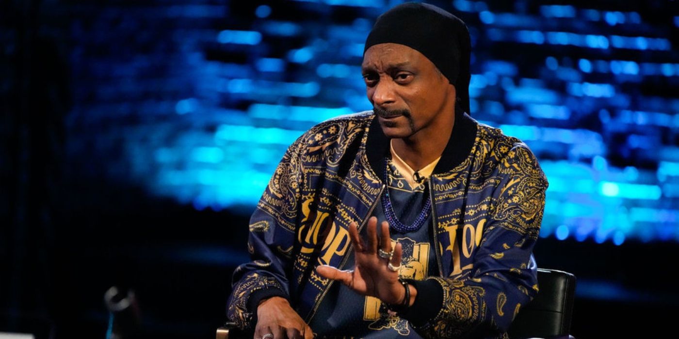 Snoop Dogg coaches his team for the Battle Rounds on 'The Voice' Season 26.