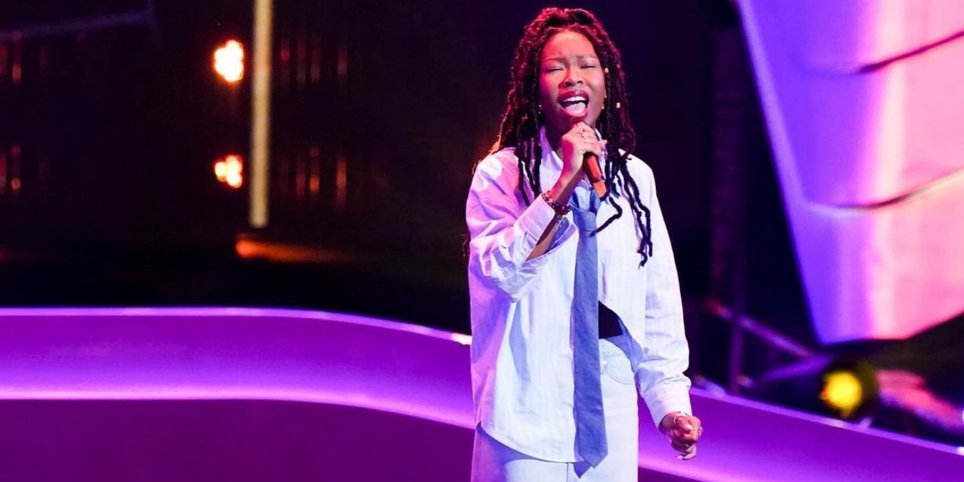 Zaza Benjamin competes on 'The Voice' Season 26.