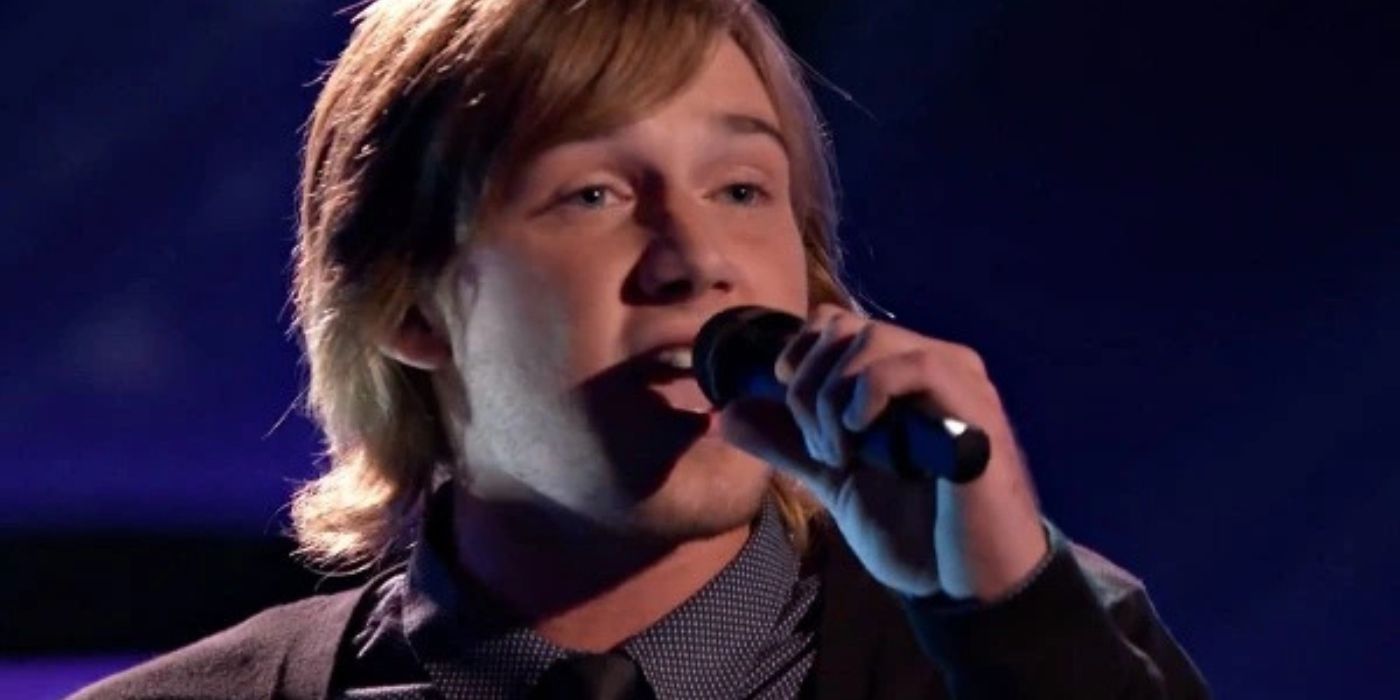 Morgan Wallen performs his Blind Audition on 'The Voice' Season 6.