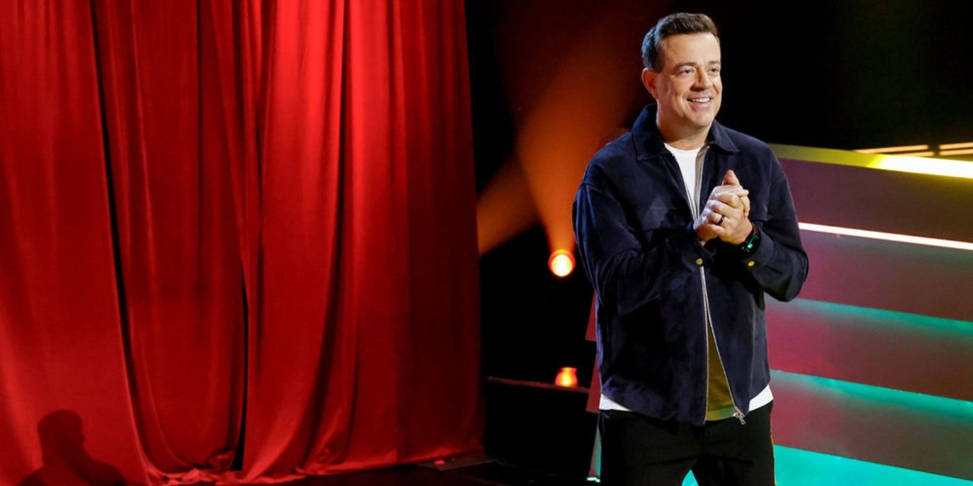 Carson Daly hosts 'The Voice.'