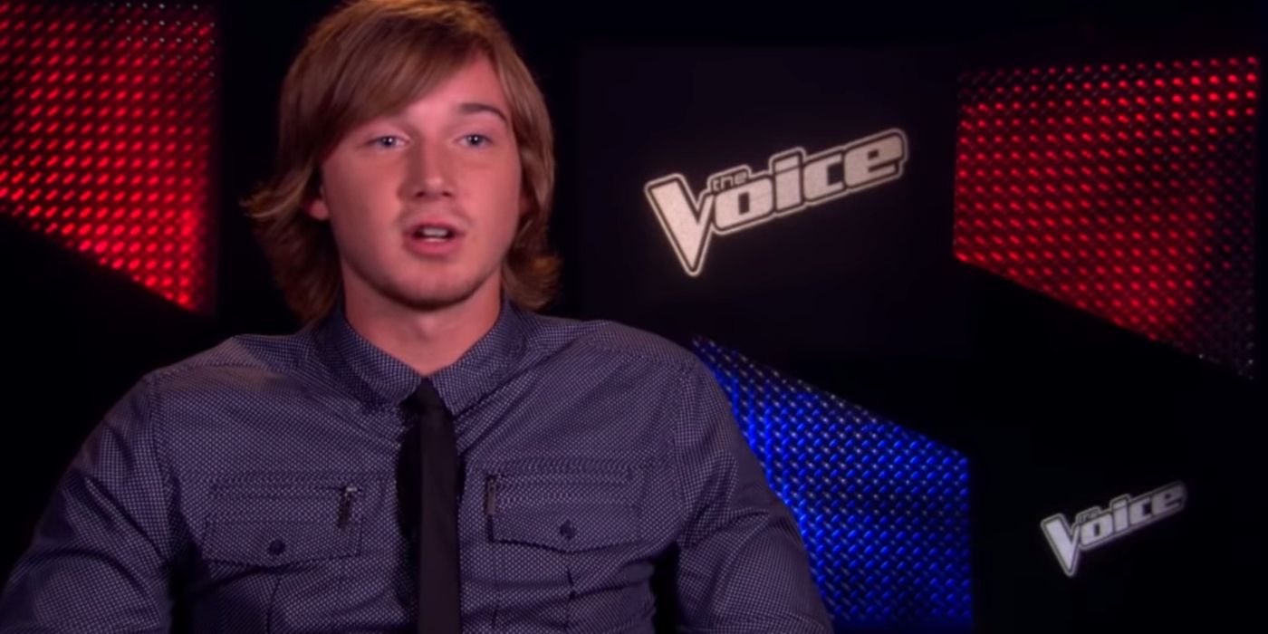 Morgan Wallen's confessional on 'The Voice' Season 6.