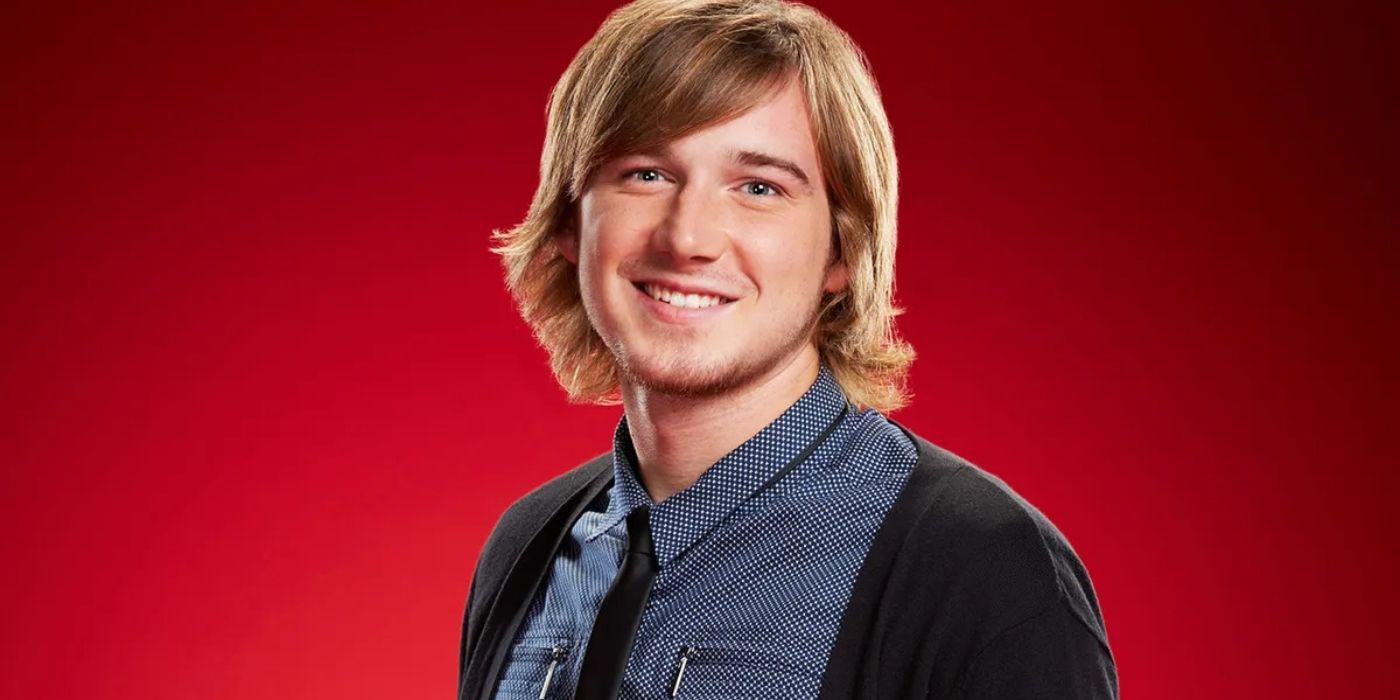 Morgan Wallen's headshot for 'The Voice' Season 6.