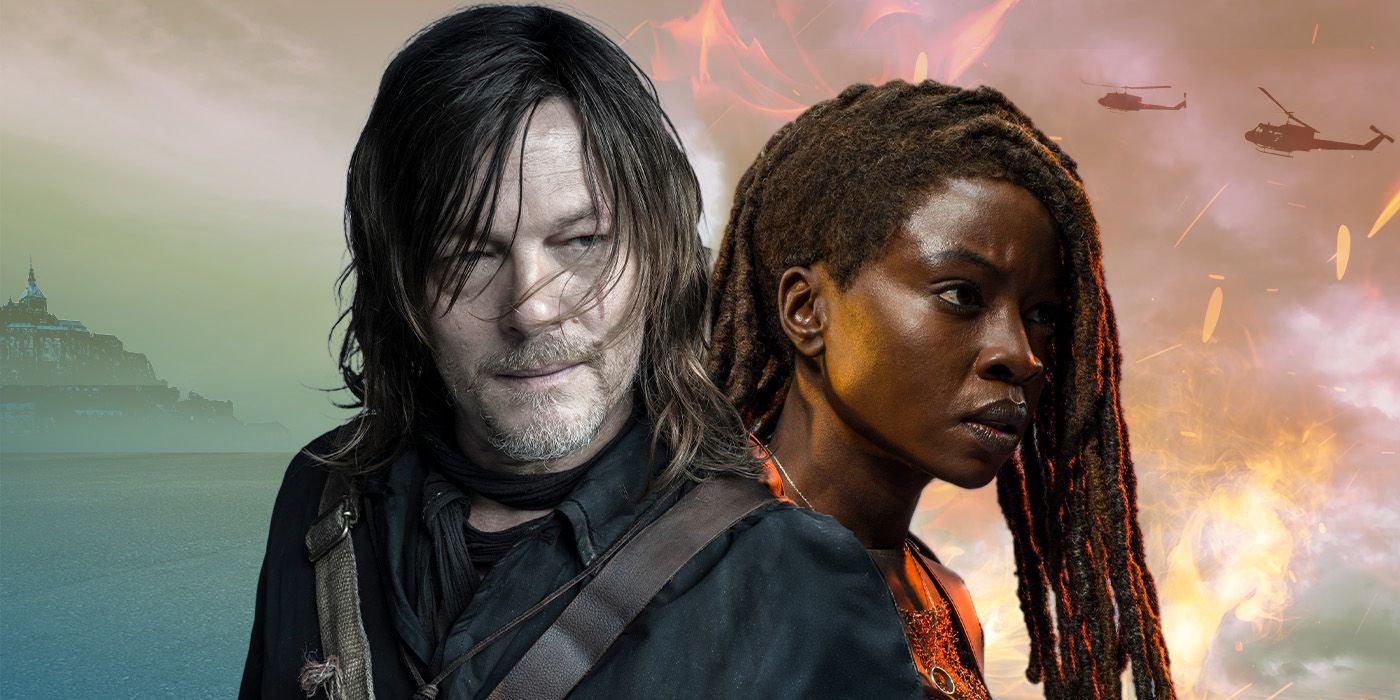 'The Walking Dead Daryl Dixon' Is Going Against Rick & Michonne's Spin-Off Strategy in a Big Way