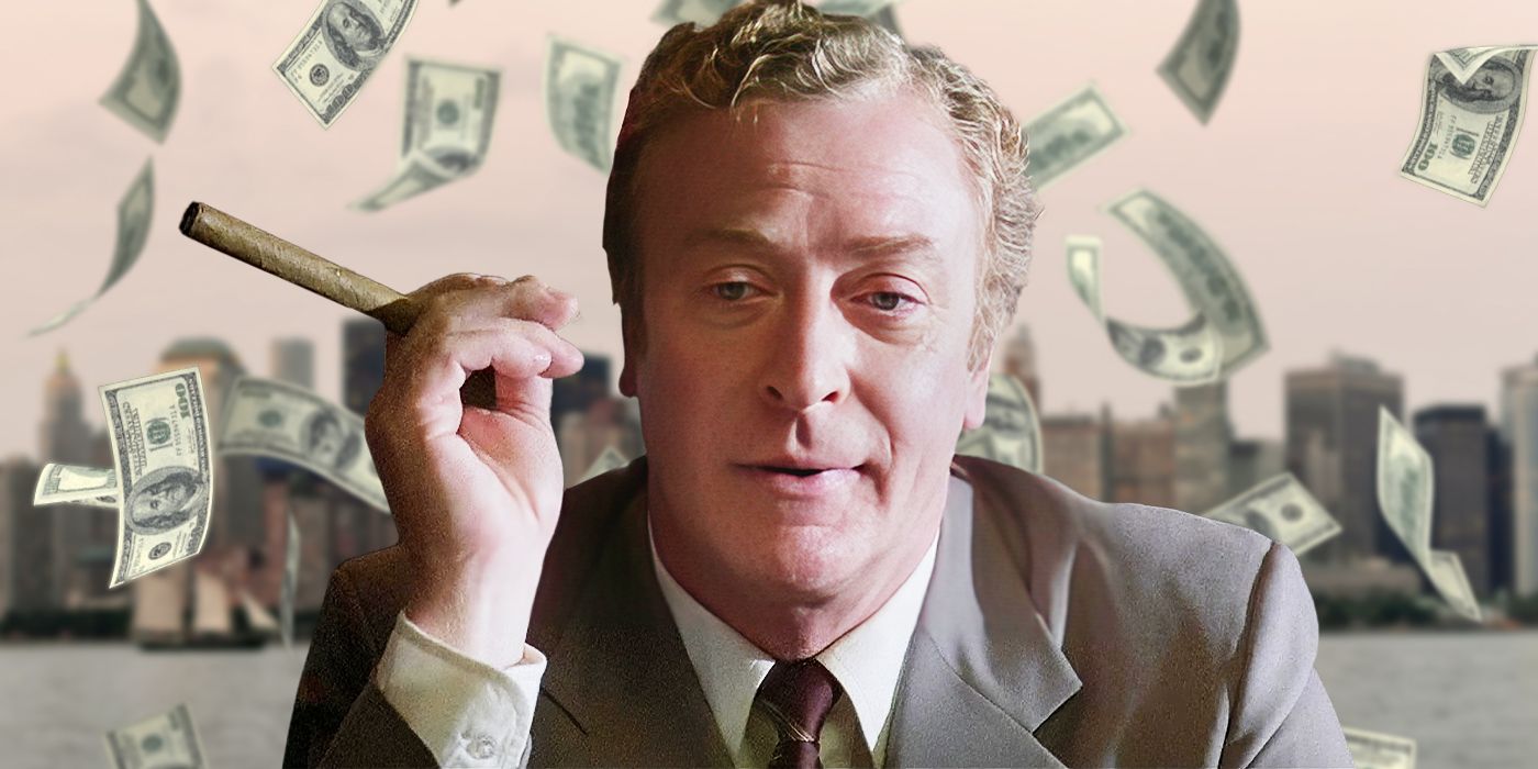 Custom image of Michael Caine in A Shock to the System