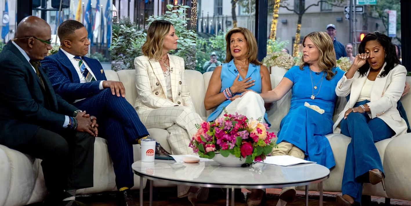 Hoda Kotb's leaving announcement on 'Today' show