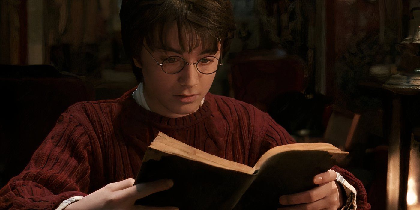 En Harry Potter y la cámara secreta, Harry tiene el diario de Tom Riddle. 