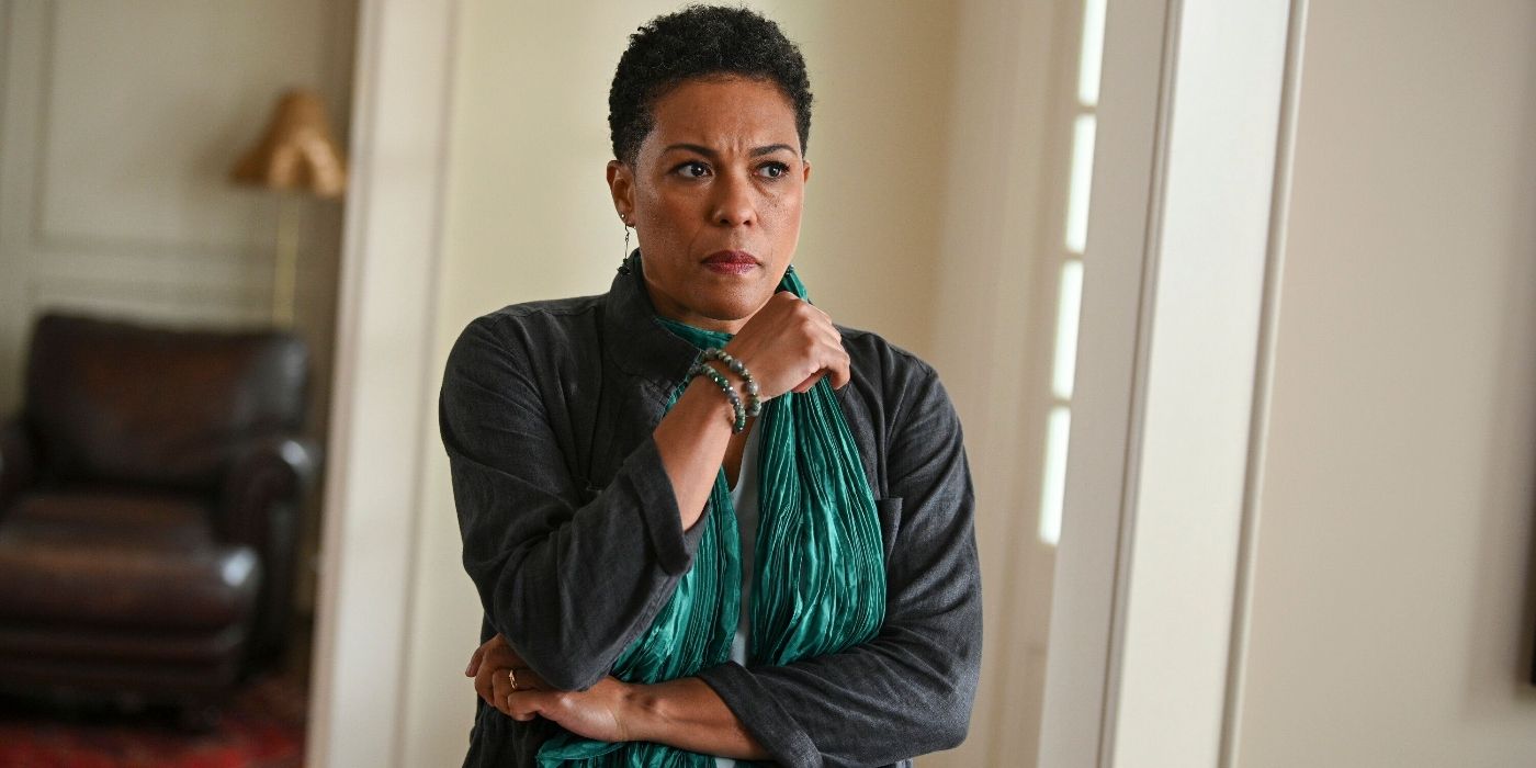 April Parker Jones in Tracker Season 2 Episode 2