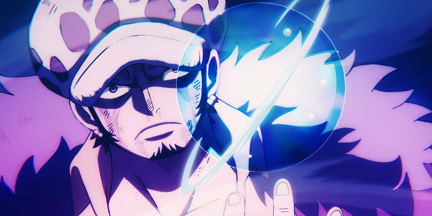 Trafalgar Law using Ope Ope no Mi