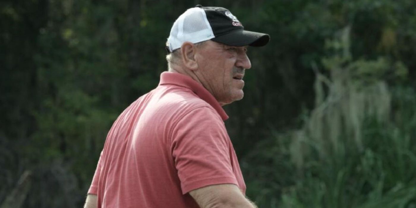 Troy landry from 'Swamp People'