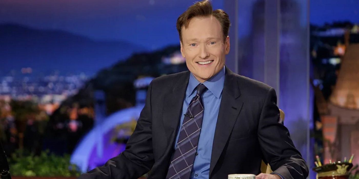 Conan O’Brien as a host on 'The Tonight Show' 