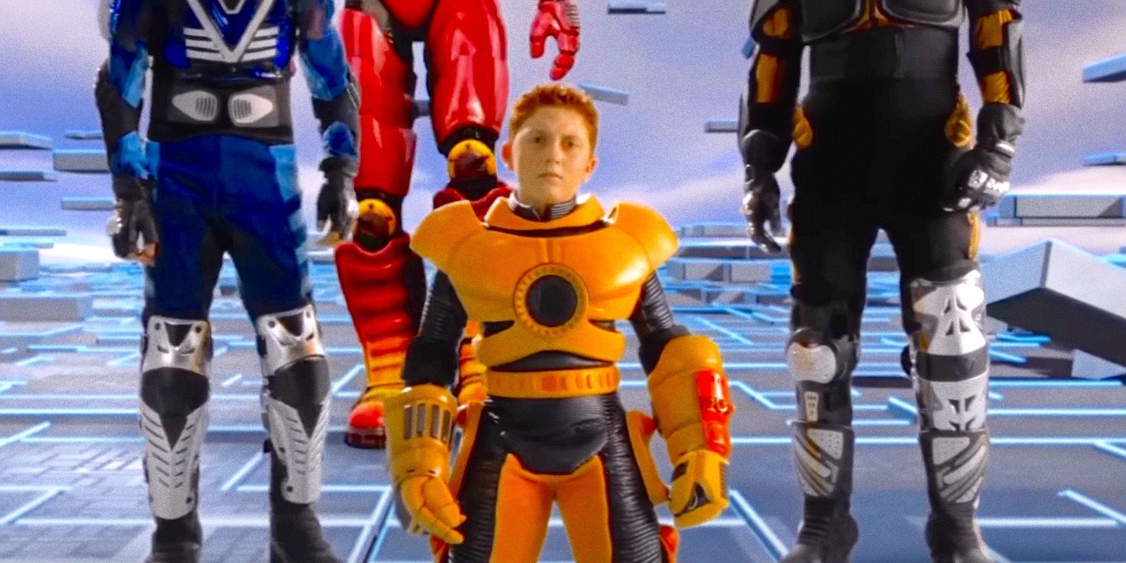 Juni Cortez staring ahead with confusion in Spy Kids