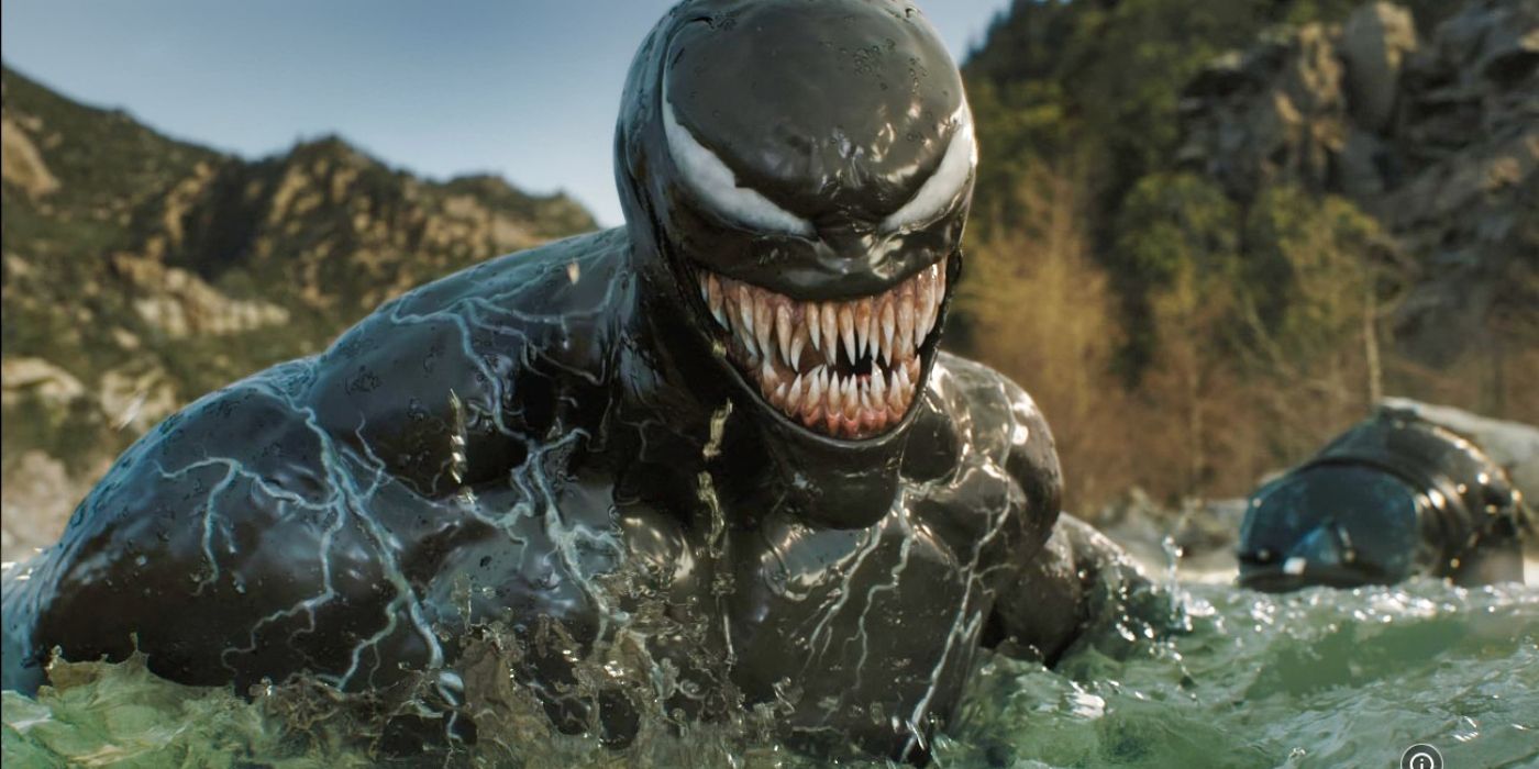 Venom at sea in Venom: The Last Dance