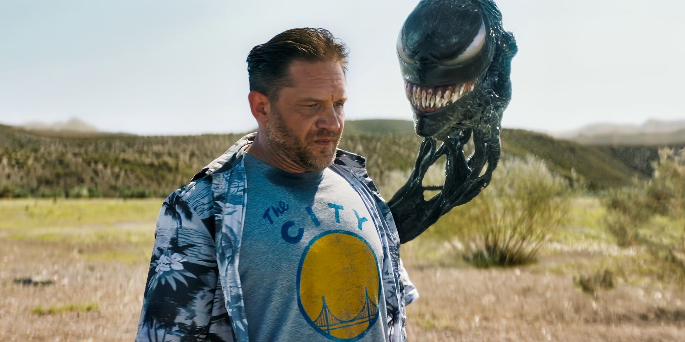 Venom, el último baile, Venom y Tom Hardy