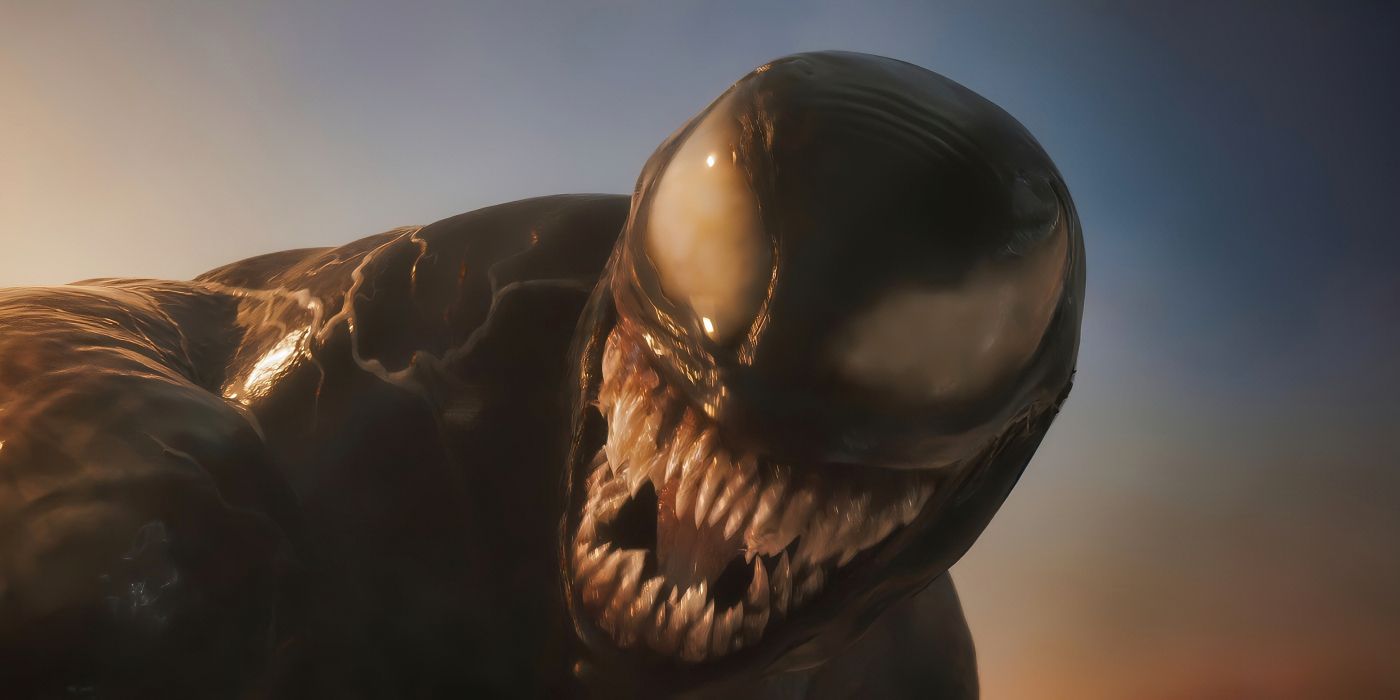 Venom el último baile veneno sonriendo