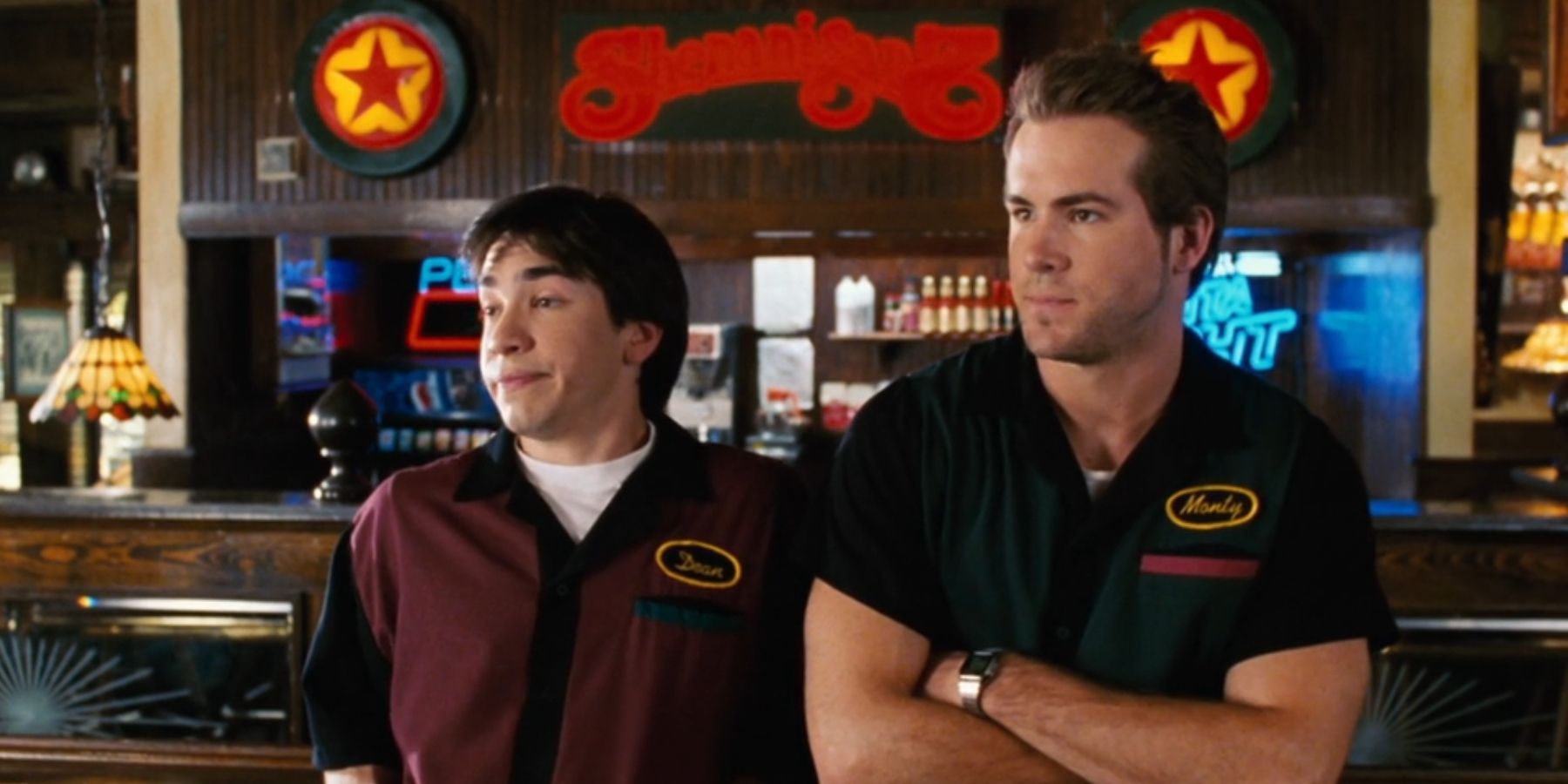 Dean and Monty stare into the distance in &lsquo;Waiting&hellip;'