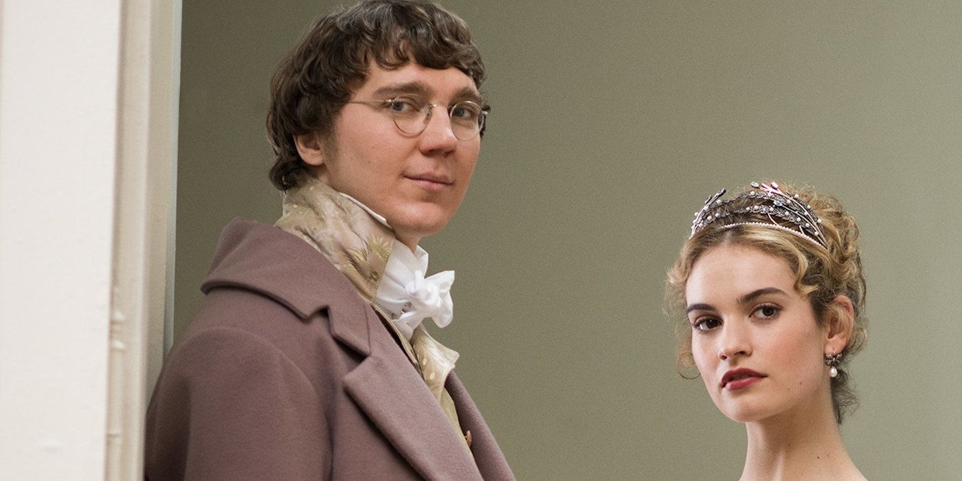 Lily James and James Norton for War and Peace