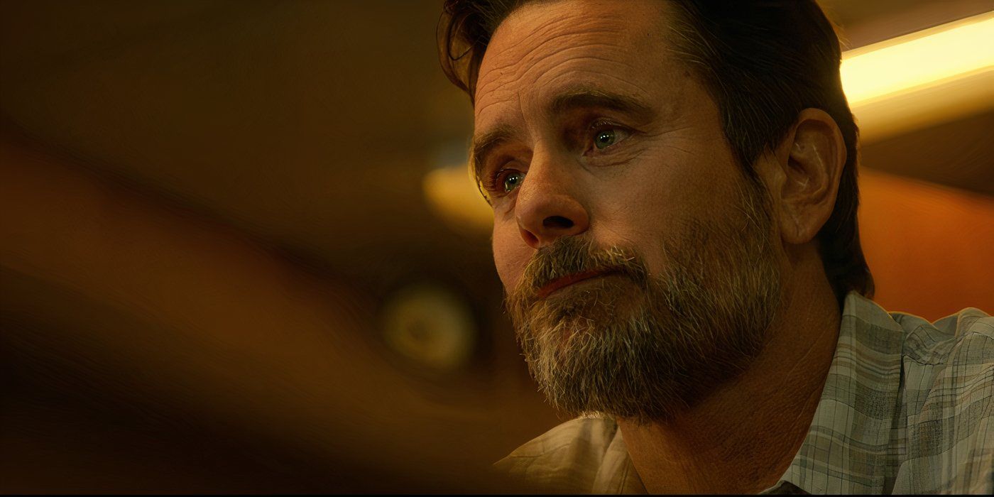 Charles Esten as Ward Cameron in Outer Banks.