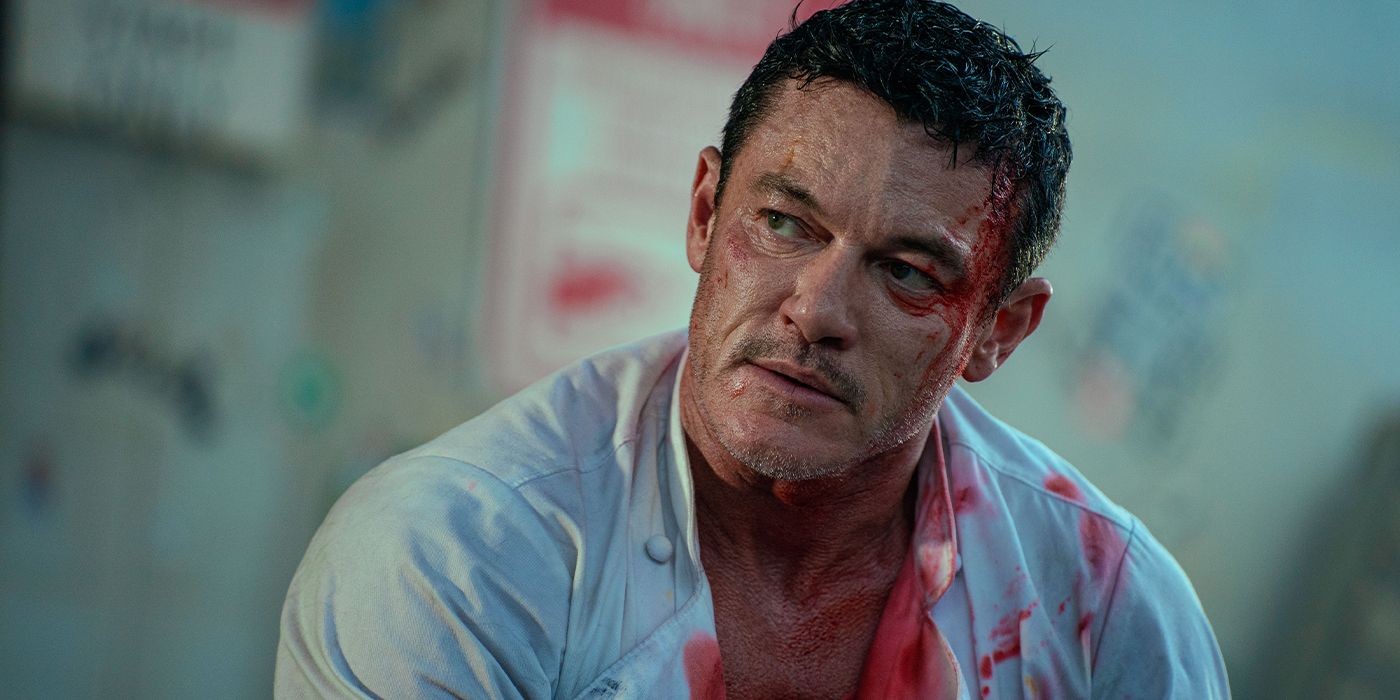 Luke Evans in Weekend in Taipei