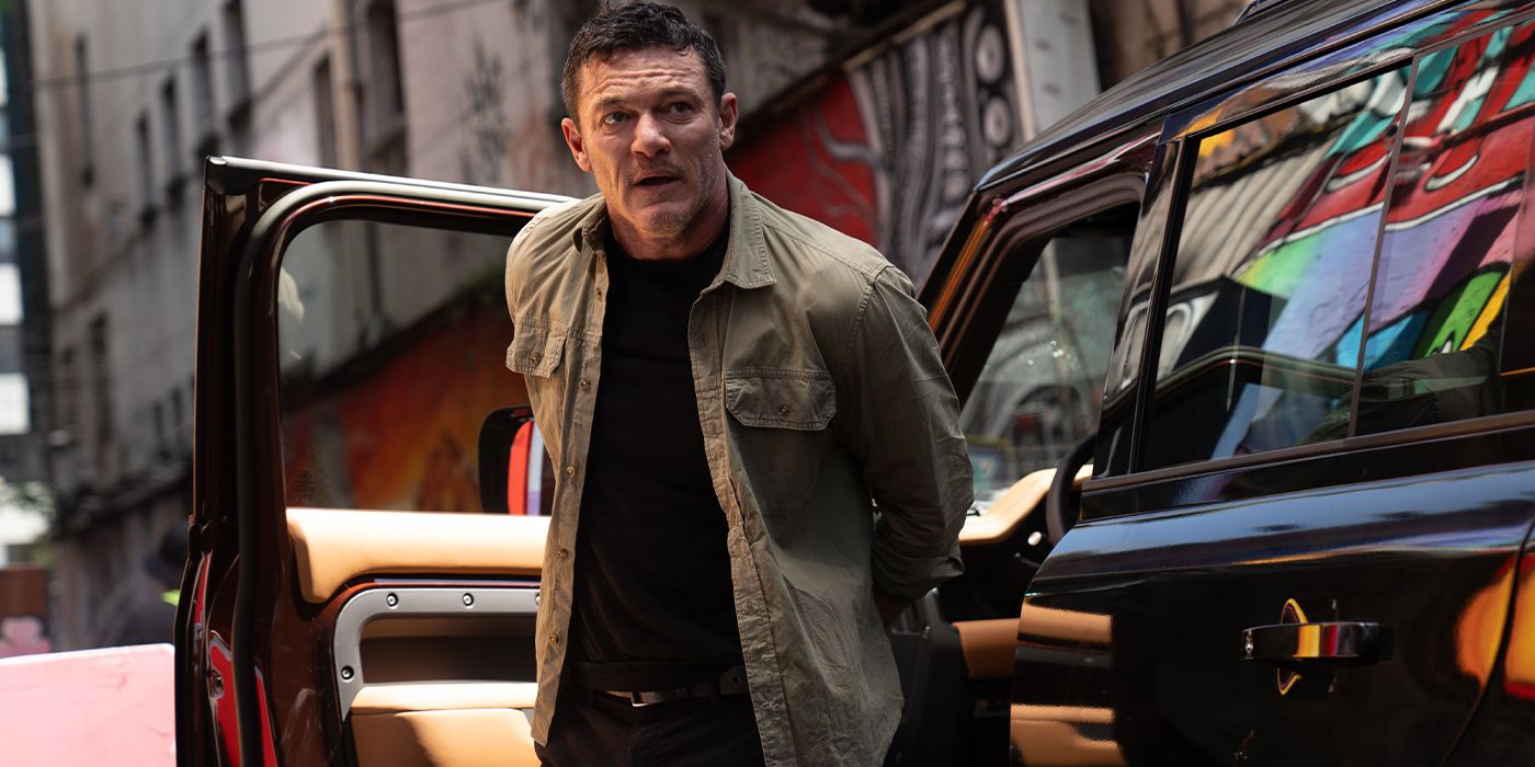 Luke Evans in Weekend in Taipei