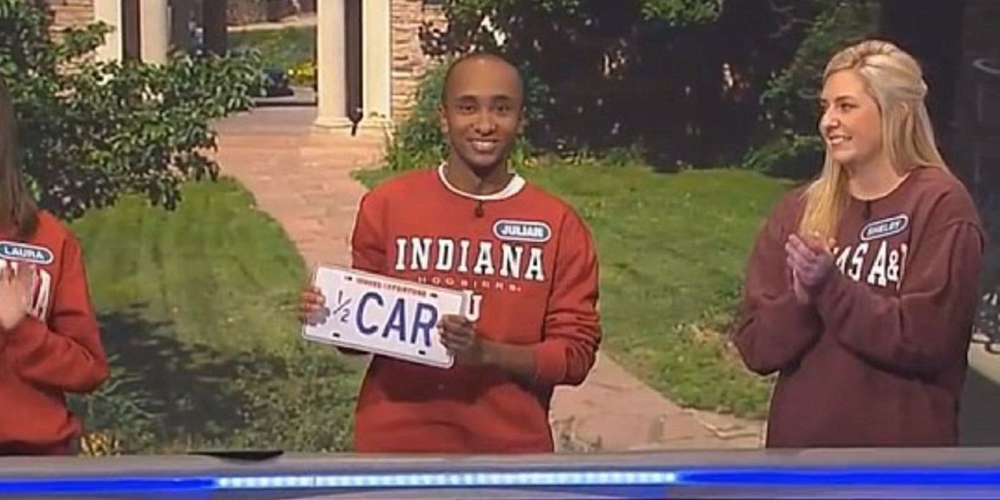 Julian Batts, a college student, on &lsquo;Wheel of Fortune&rsquo;.