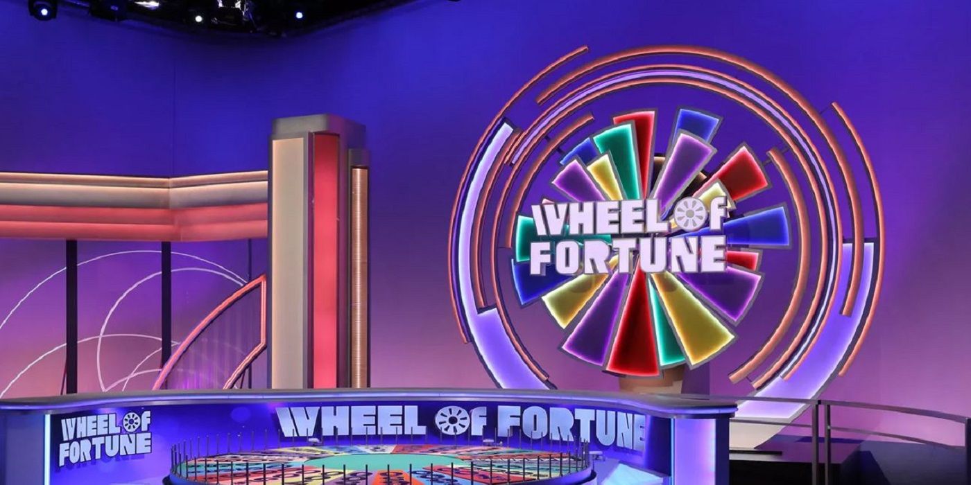 'Wheel of Fortune' set.