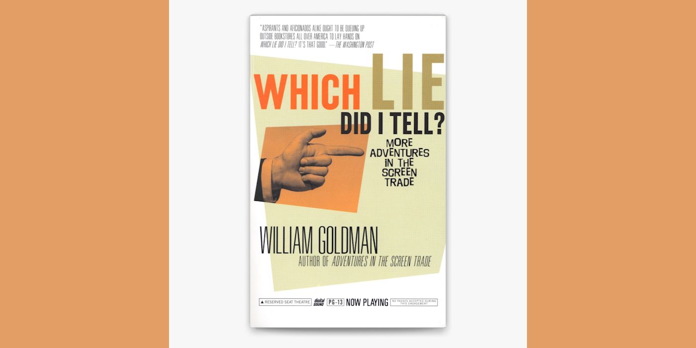 Which lie Did I Tell William Goldman0