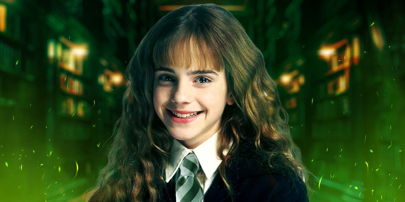 What if Hermione Was a Slytherin?