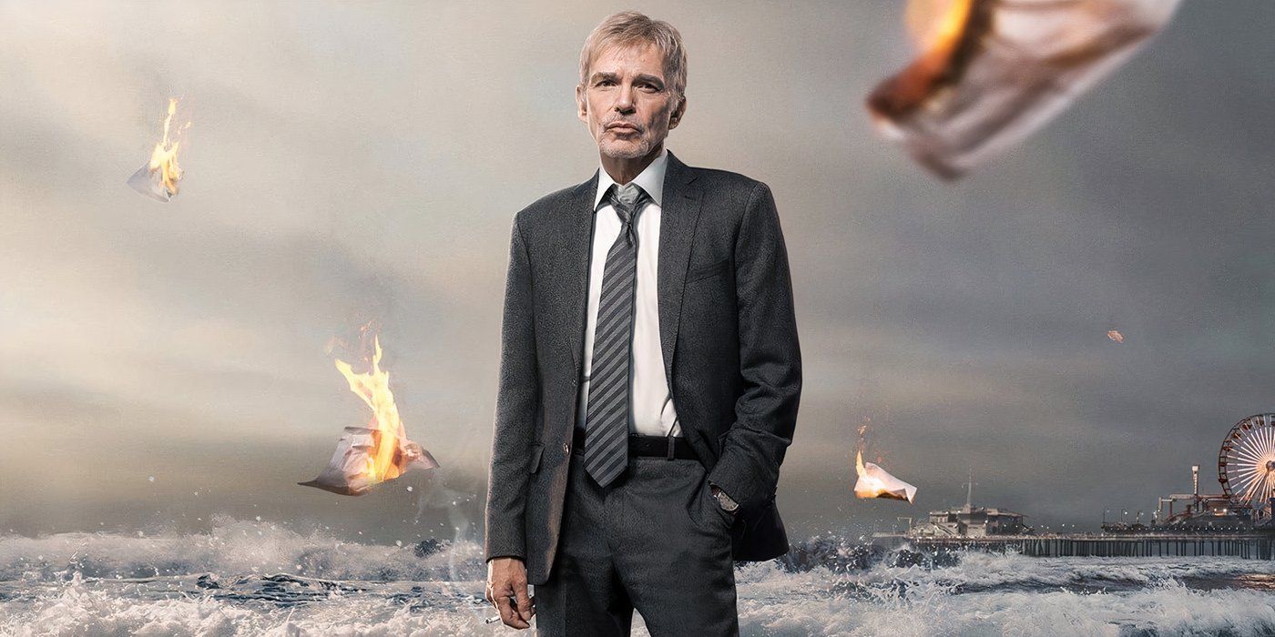 Billy Bob Thornton as Billy McBride in 'Goliath' poster shot