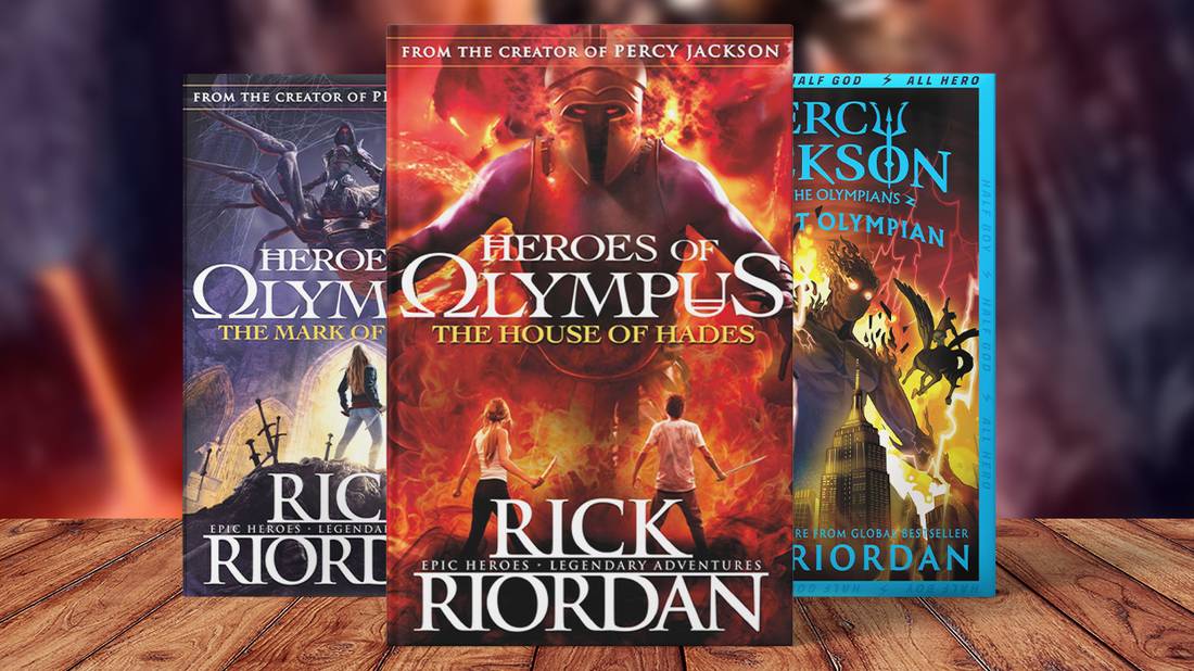 Tripp Riordan 10 Best Rick Riordan Books, Ranked According to Goodreads