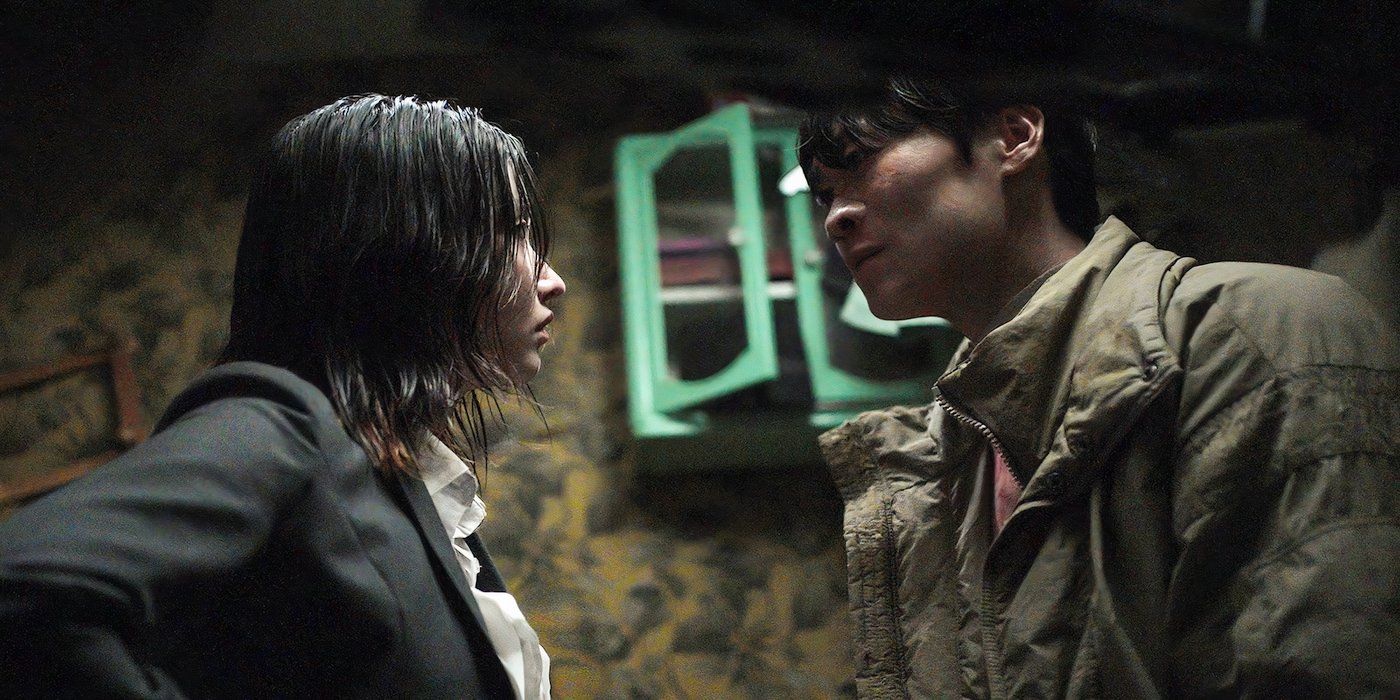 Hyung-Su and Ju-Young face off in Bargain