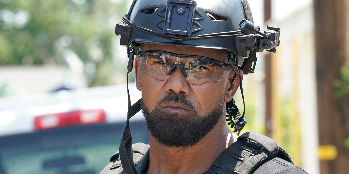 Shemar Moore as Hondo in SWAT Season 8