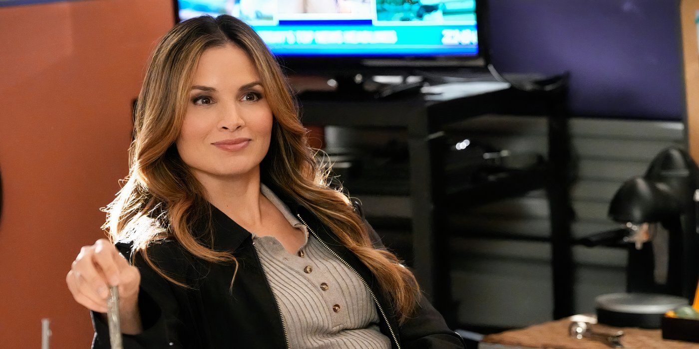 Katrina Law as Jessica Knight in 'NCIS' Season 22, Episode 6