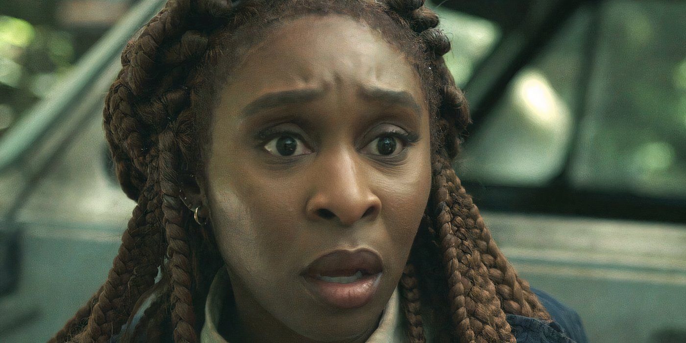 Cynthia Erivo as Holly Gibney in &lsquo;The Outsider&rsquo;
