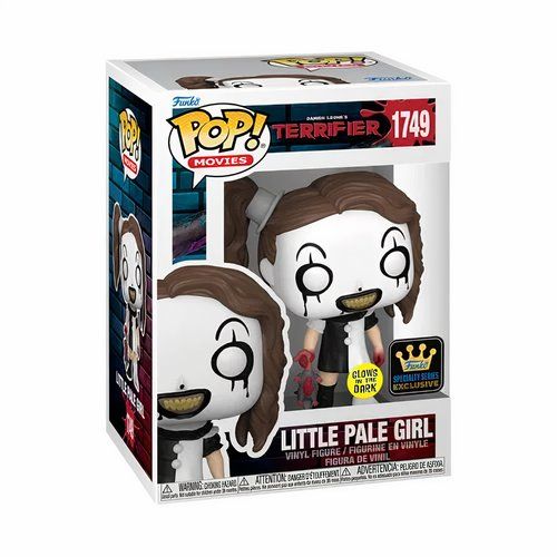 The Little Pale Girl Will Haunt Your Nightmares With New