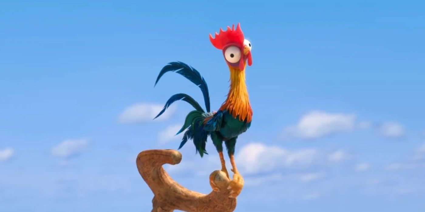 Alan Tudyk como Gallo, Hei Hei en Moana