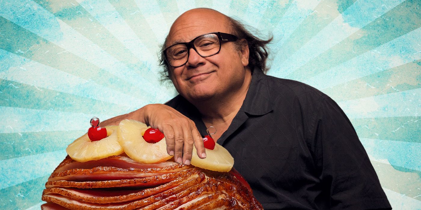 'It's Always Sunny in Philadelphia's Frank Reynolds with his beloved rum ham 