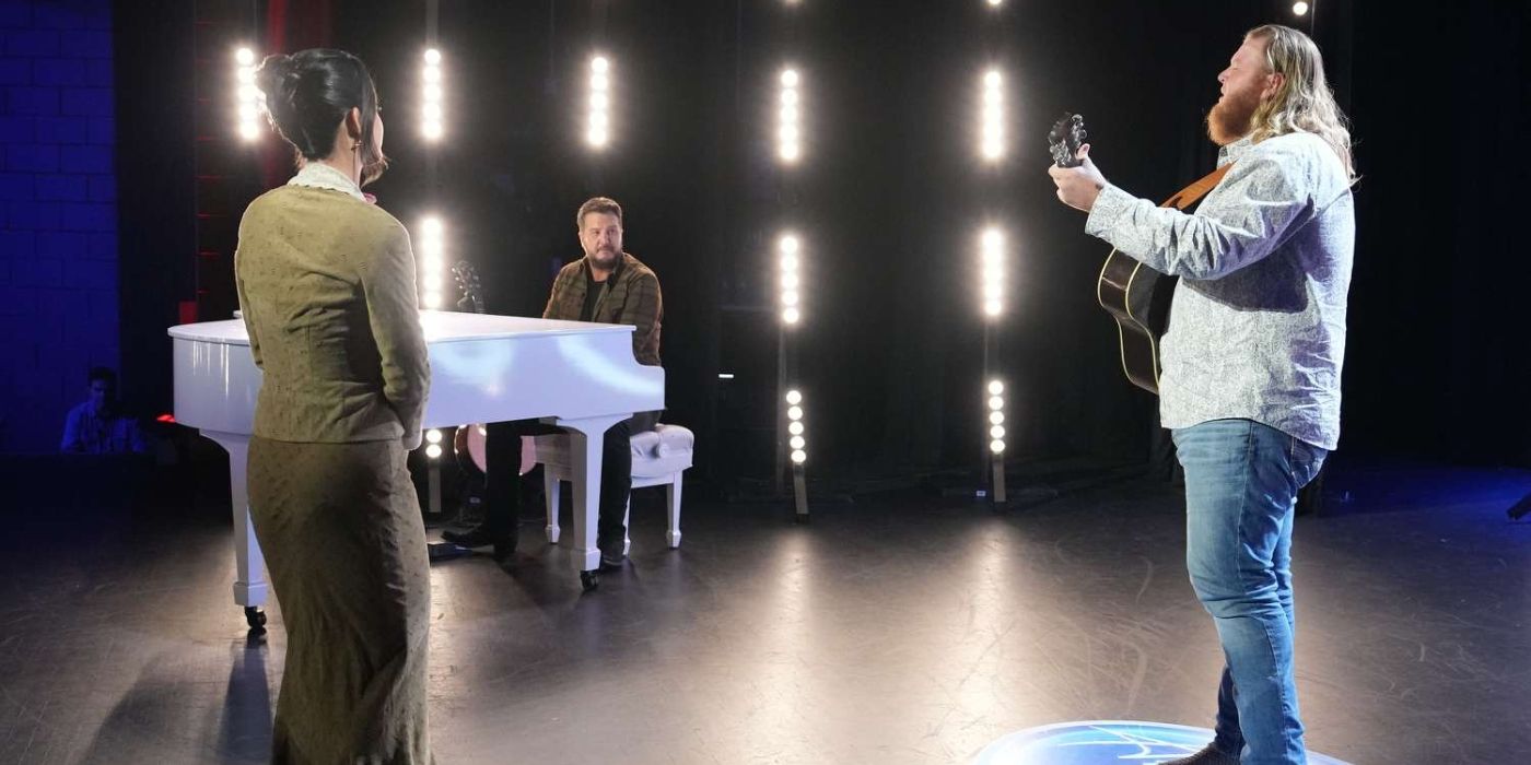 Katy Perry and Luke Bryan join Will Moseley for his audition on 'American Idol' Season 22.