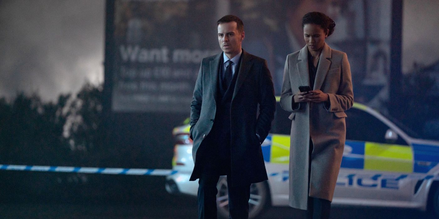 Andrew Scott and Fola Evans-Akingbola in Back in Action.