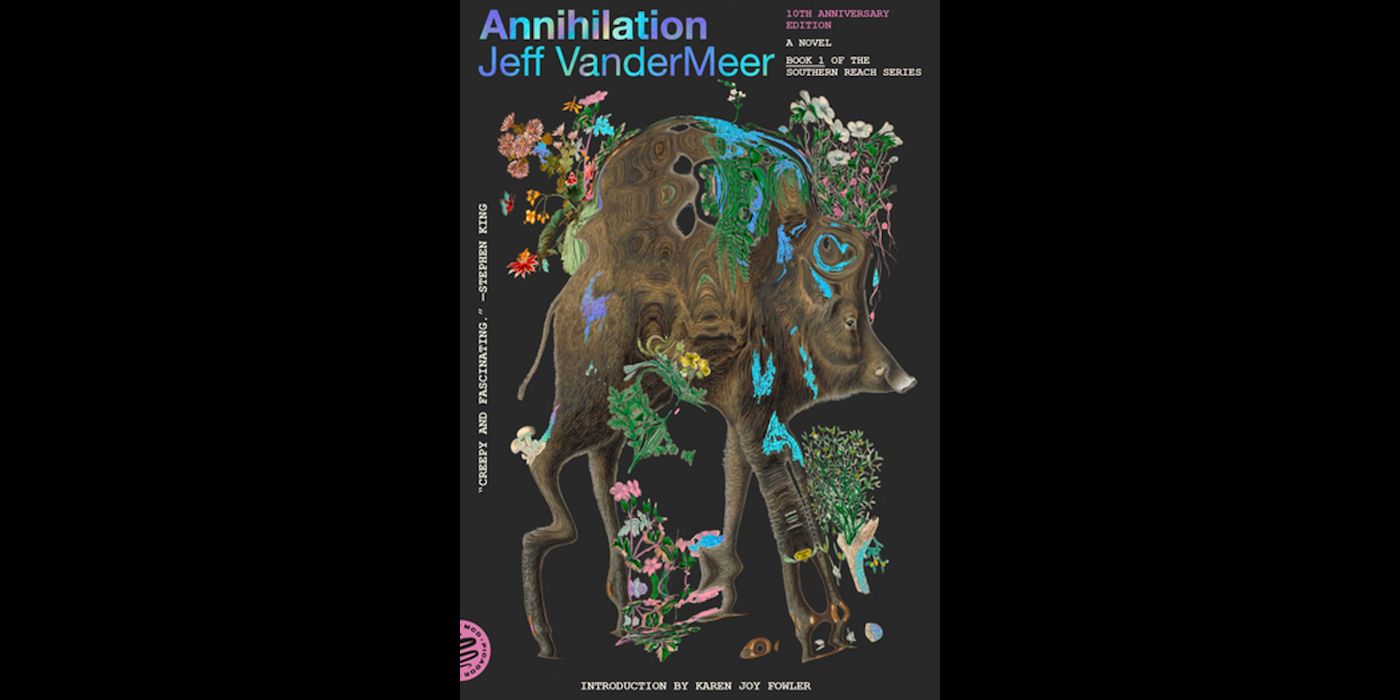 Annihilation Book Cover0