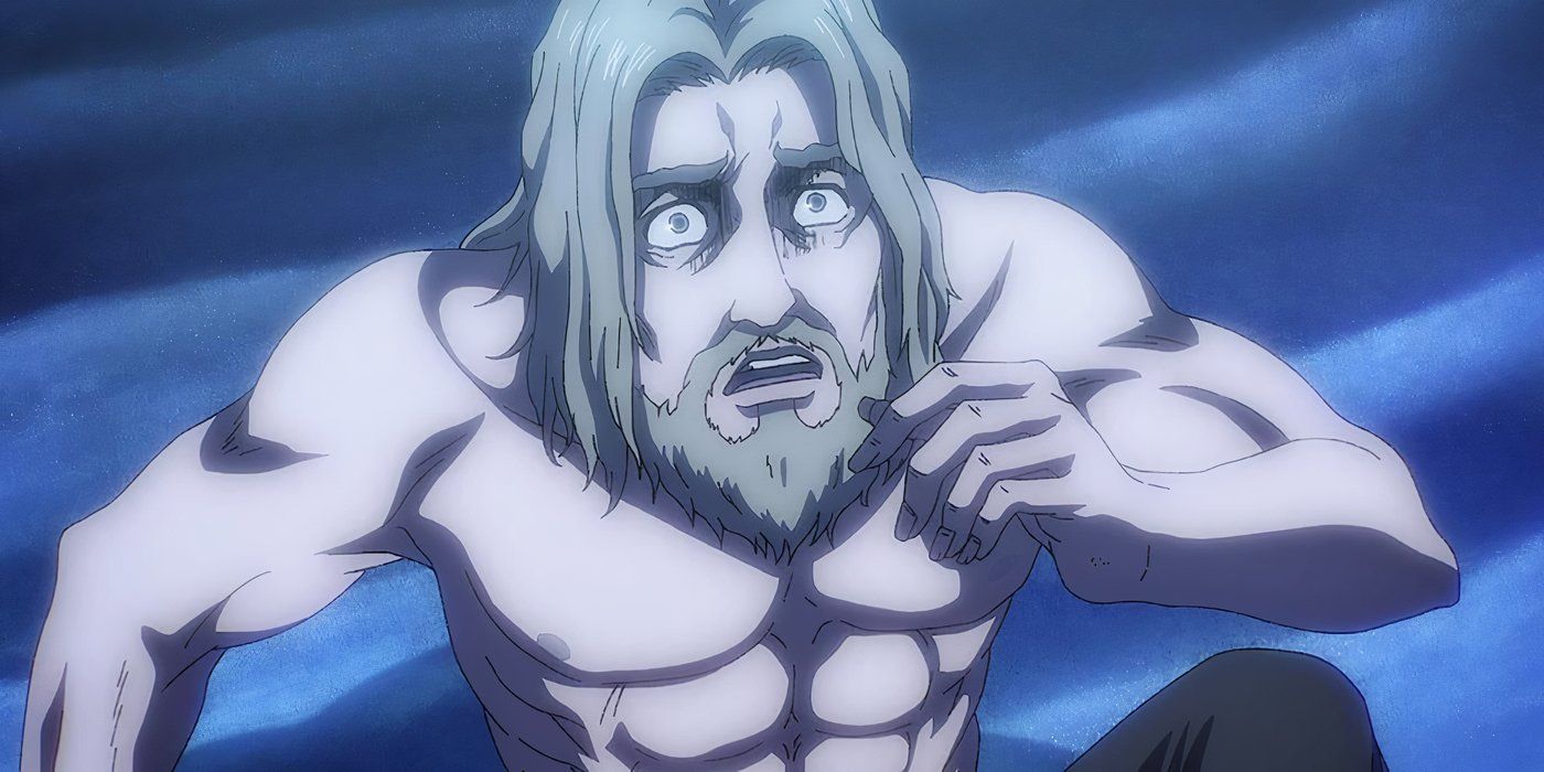 Attack on Titan Zeke Yeager in shock.