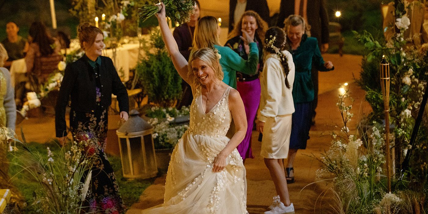 Anne-Marie Duff in Bad Sisters Season 2 Episode 1