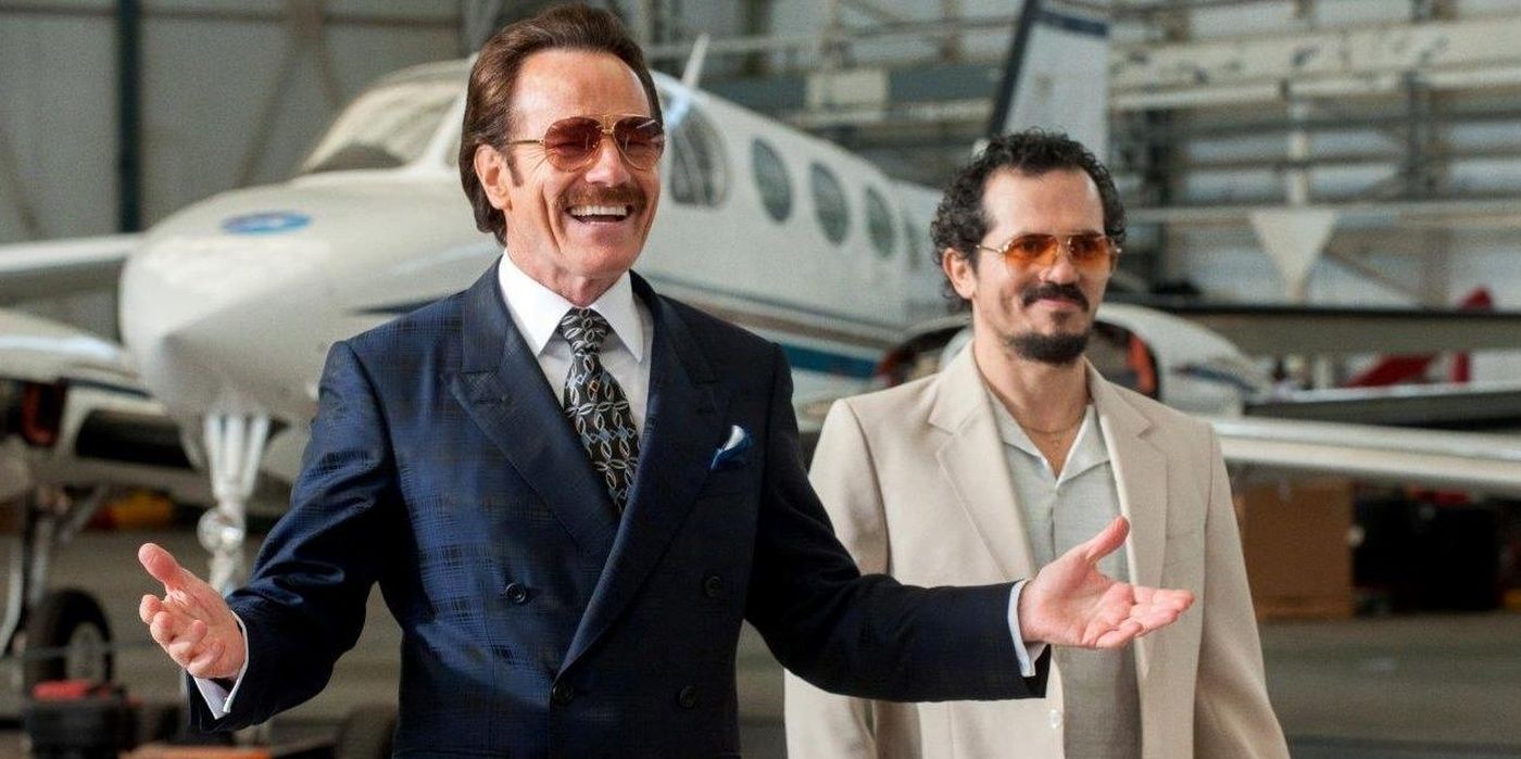 Bryan Cranston and John Leguizamo greet drug dealers in &lsquo;The Infiltrator&rsquo; (2016)
